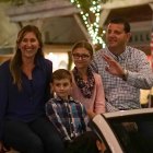 Congressman David Valadao and family.